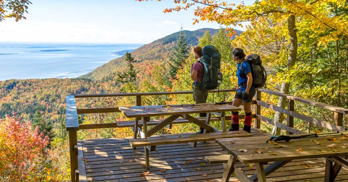 Sentier des Caps de Charlevoix